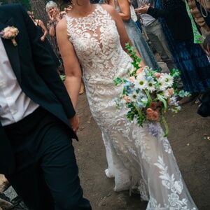 Randy Fenoli- Greta wedding dress (size 4)